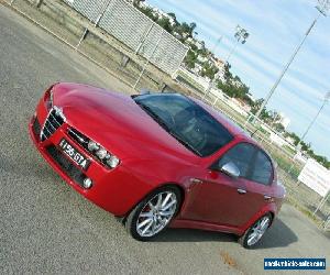 2008 Alfa Romeo 159 2.4 JTD TI Red Automatic 6sp A Sedan for Sale