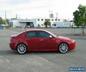 2008 Alfa Romeo 159 2.4 JTD TI Red Automatic 6sp A Sedan