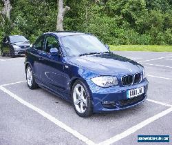 BMW 1 SERIES Coupe 2.0 118d SE 2dr 2010 Blue  for Sale