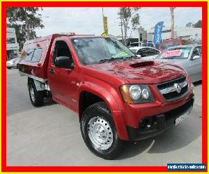 2008 Holden Colorado RC DX Red Manual 5sp M 2D CAB CHASSIS