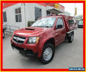 2008 Holden Colorado RC DX Red Manual 5sp M 2D CAB CHASSIS