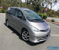 2003 Toyota Estima /Tarago Aeras S Silver Automatic 4sp A for Sale