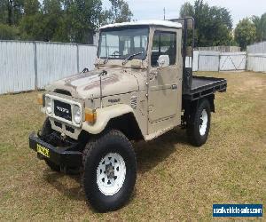 HJ45 TOYOTA LANDCRUISER Diesel 4X4