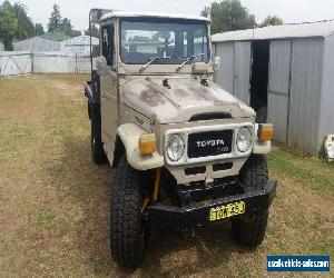 HJ45 TOYOTA LANDCRUISER Diesel 4X4