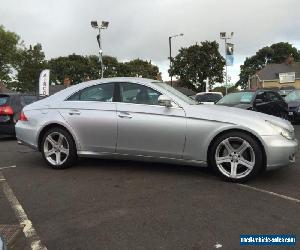 2009 09 MERCEDES-BENZ CLS CLASS 3.0 CLS320 CDI 4D AUTO 222 BHP DIESEL