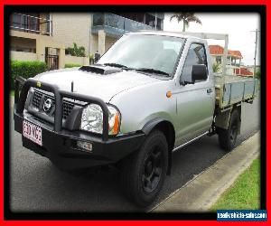 NISSAN NAVARA 2008 TURBO DIESEL 2WD TRAY BACK UTE