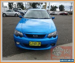 2003 Ford Falcon BA XR6 Blue Manual 5sp M Sedan