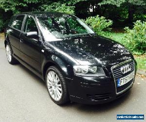 Audi A3 2.0 TDI SE 5 door six speed. 