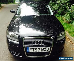 Audi A3 2.0 TDI SE 5 door six speed. 