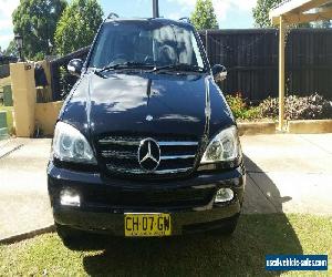 2003 MERCEDES BENZ ML500