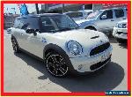 2011 Mini Clubman R55 LCI Cooper S White Manual 6sp M Wagon for Sale