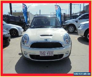 2011 Mini Clubman R55 LCI Cooper S White Manual 6sp M Wagon