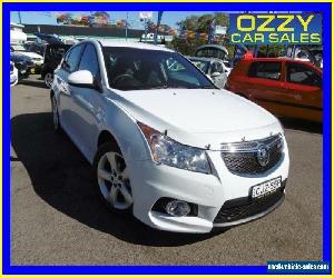 2012 Holden Cruze JH MY12 SRi White Manual 6sp M Hatchback