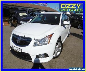 2012 Holden Cruze JH MY12 SRi White Manual 6sp M Hatchback