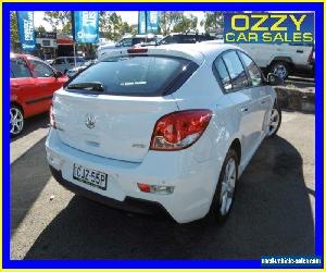 2012 Holden Cruze JH MY12 SRi White Manual 6sp M Hatchback