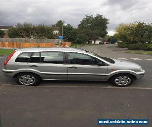 2004 FORD FUSION 2 SEMI AUTO SILVER 1.4 very low mileage 