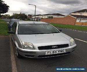 2004 FORD FUSION 2 SEMI AUTO SILVER 1.4 very low mileage 