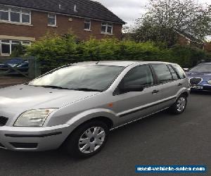 2004 FORD FUSION 2 SEMI AUTO SILVER 1.4 very low mileage 