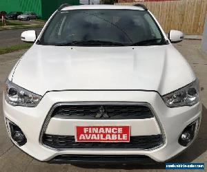 2014 Mitsubishi ASX MY2015 LS 