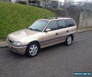 1997 VAUXHALL ASTRA CDX 16V AUTO GOLD