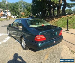 1997 Mercedes-Benz S-Class