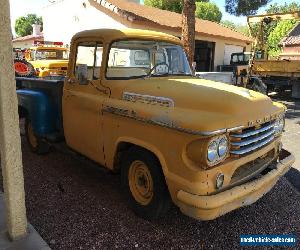 1958 Dodge Other Pickups