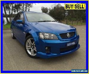 2009 Holden Commodore VE MY09.5 SS Blue Automatic 6sp A Sedan