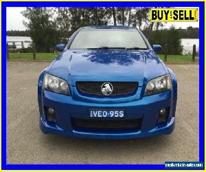 2009 Holden Commodore VE MY09.5 SS Blue Automatic 6sp A Sedan