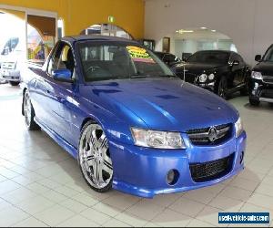 2004 Holden Ute S VZ Manual M Utility