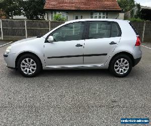 2005 VOLKSWAGEN GOLF FSI SE SILVER