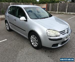 2005 VOLKSWAGEN GOLF FSI SE SILVER