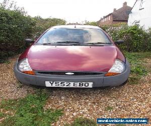 Ford Ka 52 Plate 1.3 for Sale