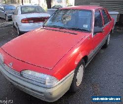 HOLDEN  COMMODORE RED VL SEDAN RB30 AUTO NICE CAR FOR ITS AGE. NEEDS A POLISH  for Sale