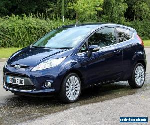 Ford Fiesta 1.6 Titanium 3 Door PETROL MANUAL 2010/10