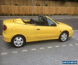 1999 T Reg Renault Megane 1.6 16v Convertible Spares Or Repair 