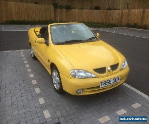 1999 T Reg Renault Megane 1.6 16v Convertible Spares Or Repair 