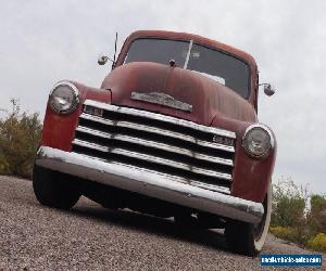 1951 Chevrolet Other Pickups