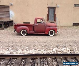 1951 Chevrolet Other Pickups