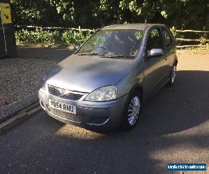 2004 VAUXHALL CORSA DESIGN 16V SILVER