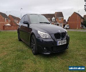 2006 BMW 530D M SPORT AUTO BLACK