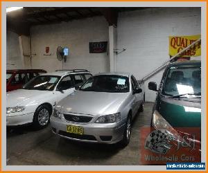 2004 Ford Falcon BA XL SE Silver Automatic 4sp A Utility