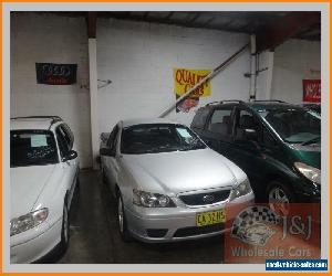 2004 Ford Falcon BA XL SE Silver Automatic 4sp A Utility