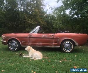 1966 Ford Mustang