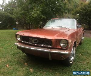 1966 Ford Mustang