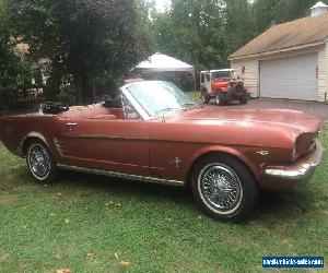 1966 Ford Mustang