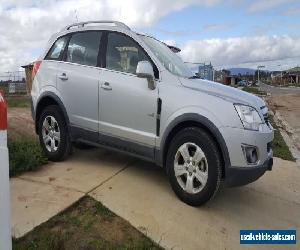 2011 Holden Captiva 5 CG Series II Auto