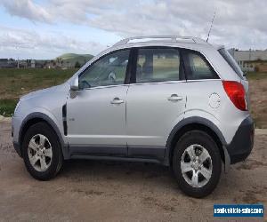 2011 Holden Captiva 5 CG Series II Auto