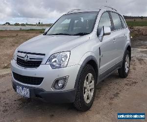 2011 Holden Captiva 5 CG Series II Auto