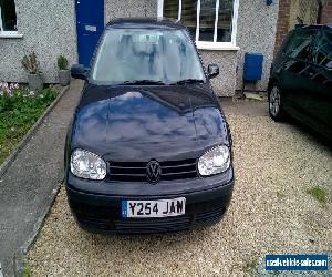 2001 VOLKSWAGEN GOLF MK4 SE TDI 