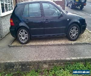 2001 VOLKSWAGEN GOLF MK4 SE TDI 